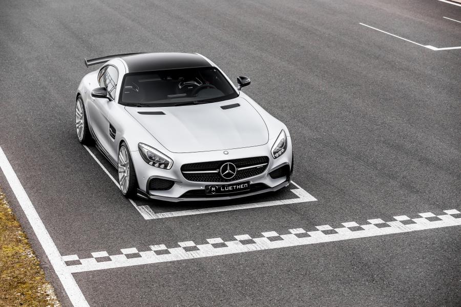 Mercedes-AMG GT S by Luethen Motorsport '2016